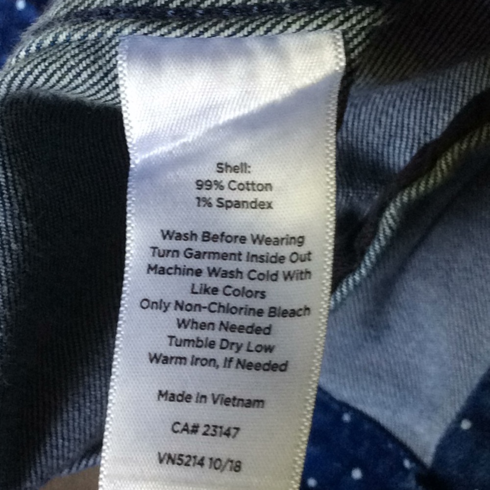 Talbots Jeans Jacket - image 5